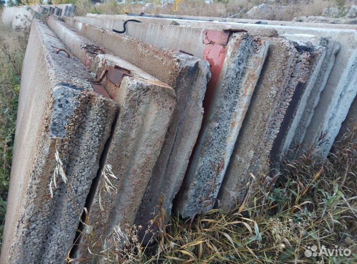 Плиты стеновые