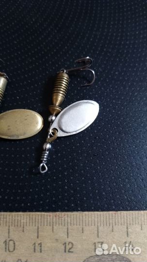 Блесна ручной работы