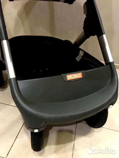 Stokke Trailz с колёсами Terrain