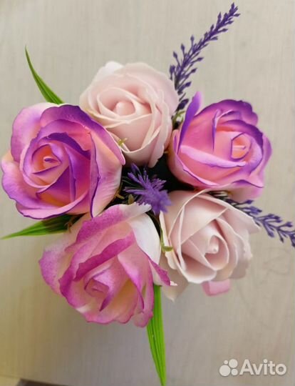 Букет в шаре