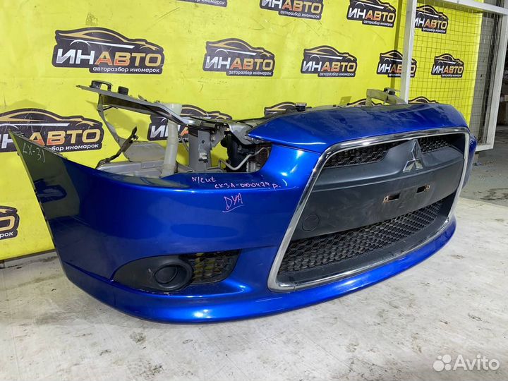 Ноускат на Mitsubishi lancer 10