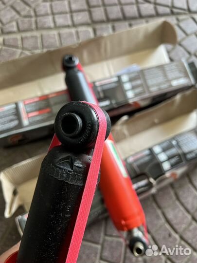 Амортизаторы задние fenox на Ford Focus II/C-Max