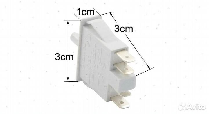 Выключатель освещения холодильника Bosch