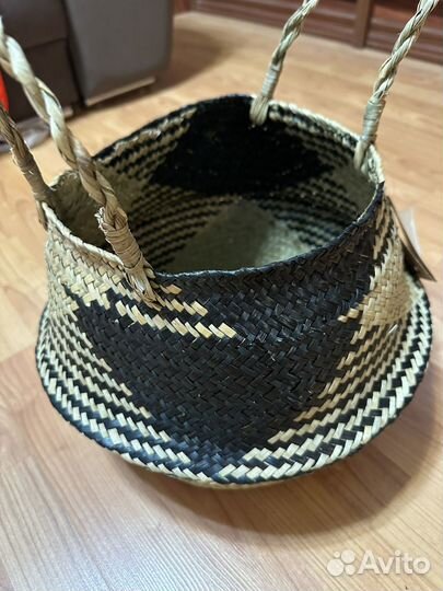 Корзинка плетеная jysk