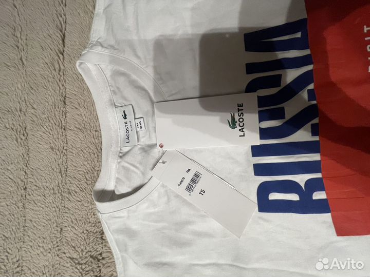 Футболка мужская lacoste M/L US