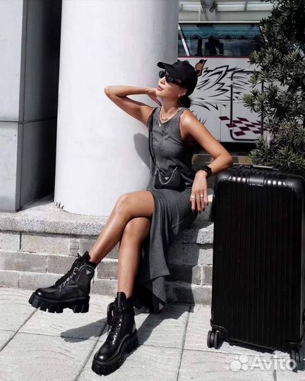 Ботинки Prada