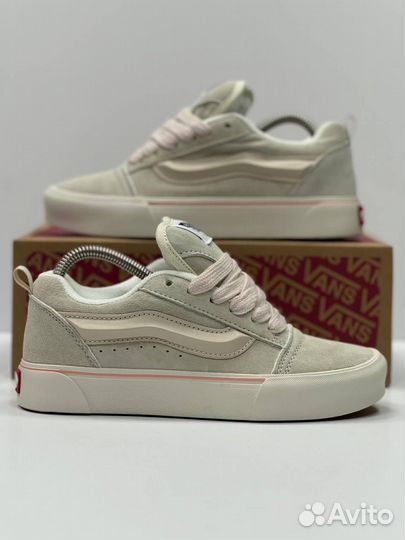 Кеды Vans Knu Skool, цвет Utility Mono Moon Rock