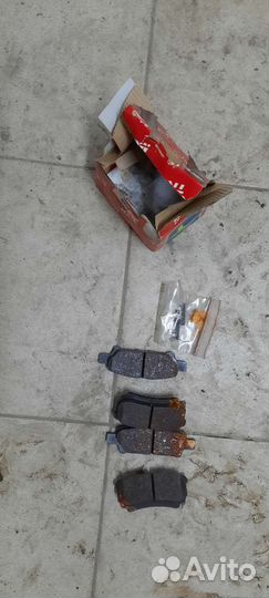 Колодки тормозные дисковые TRW Lancer 9/2004