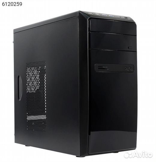 Корпус Powerman ES726 Minitower 450Вт чёрный, 6120
