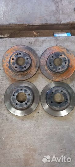 Тормозные диски kia ceed jd