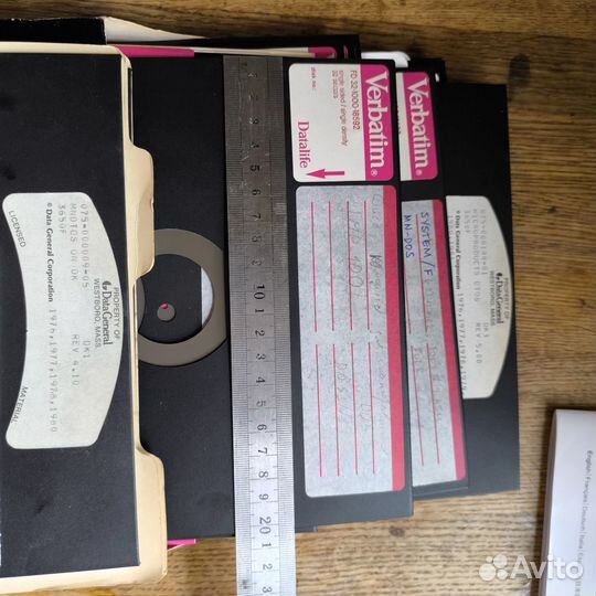 Дискеты 8 дюймов с программами