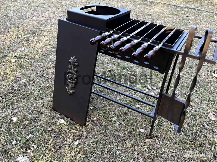 Мангал разборный