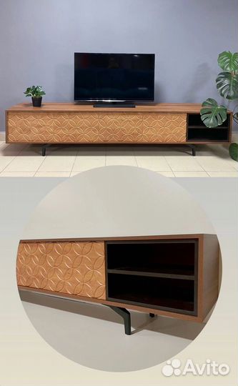 Тумба под тв Bravo на опорах