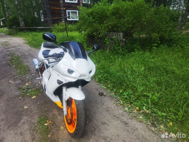 Yamaha R6 2002 год
