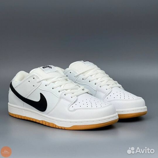 Кроссовки мужские Nike SB Dunk Low «White»