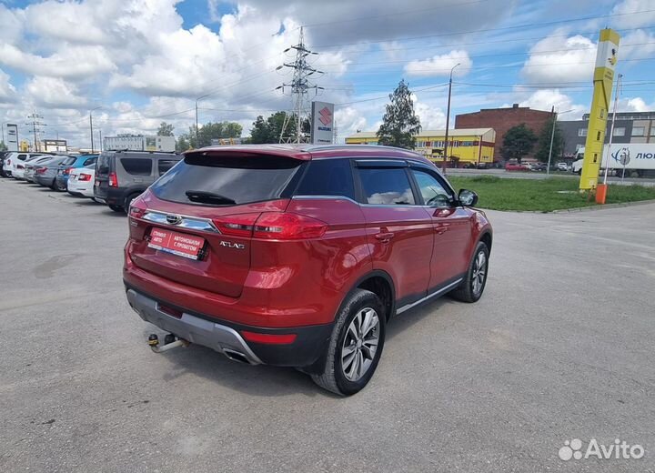 Geely Atlas 2.4 AT, 2021, 114 103 км