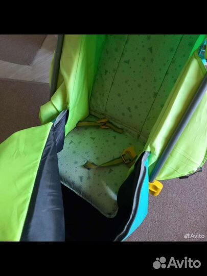 Детские санки коляска