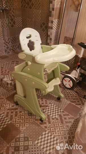 Стул для кормления 2в1