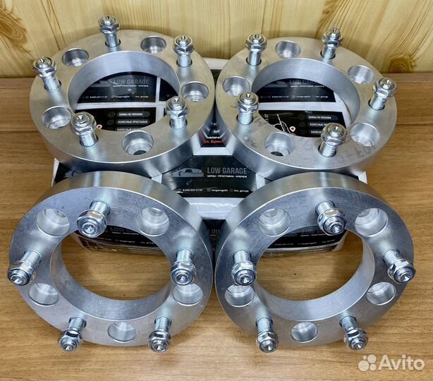 Проставки 5х139.7 35мм цо108. УАЗ Газ