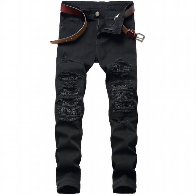 Джинсы amiri type slim fit черные