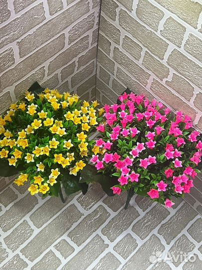 Искусственные цветы букеты опт и розница