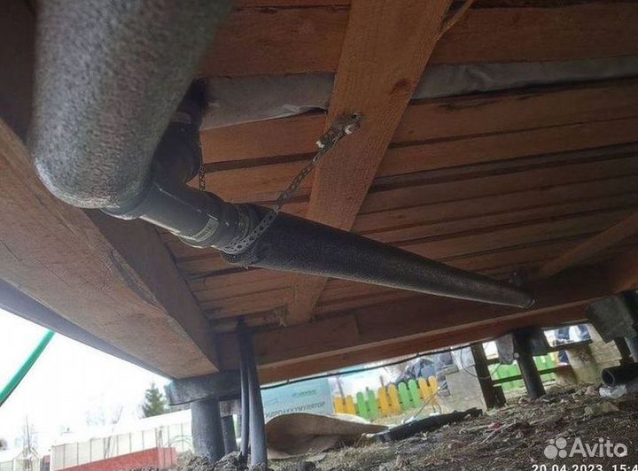 Кессон для дачи