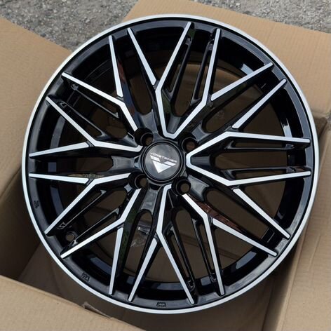 Литые диски Sakura Wheels 181 6.5×R17 4×100
