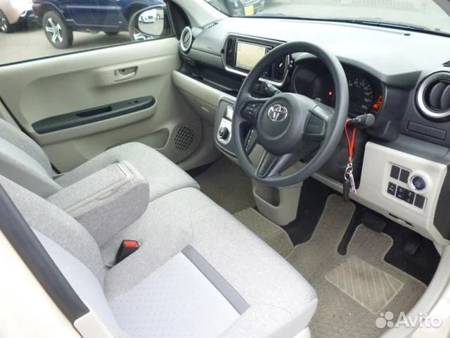 Toyota Passo 1.0 CVT, 2021, 19 000 км