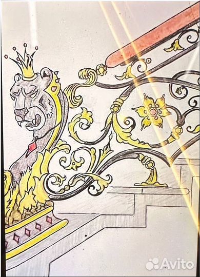 Кованые перила