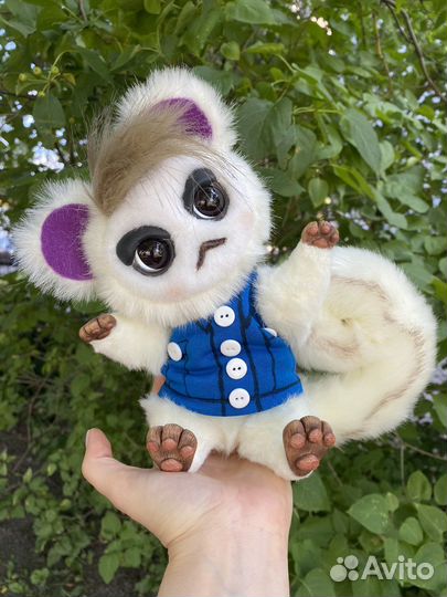 Marshal Animal Crossing (Анимэ ручной работы )