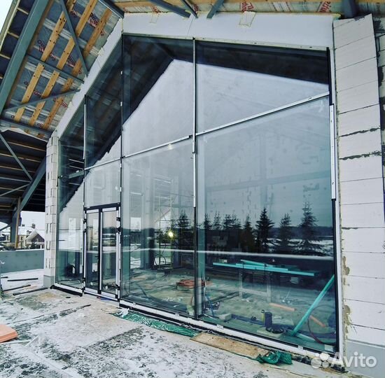 Алюминиевые окна