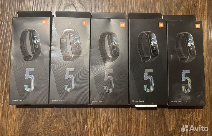 Фитнес браслет xiaomi mi band 5