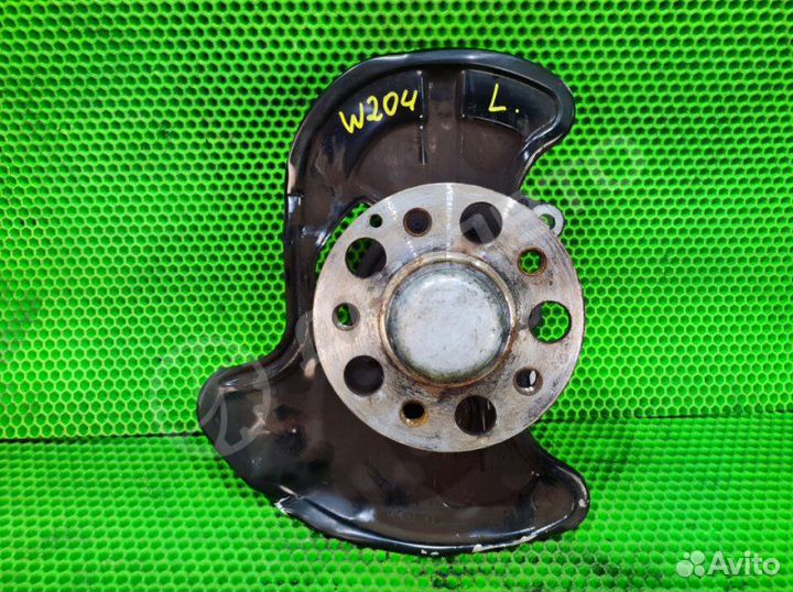 Поворотный кулак левый Mercedes-Benz C W204