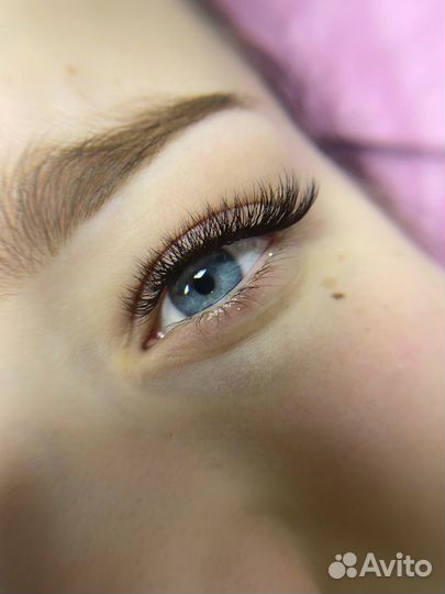 Наращивание ресниц