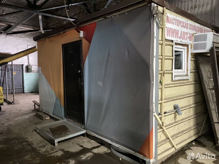 Вагончик бытовка для проживания бу