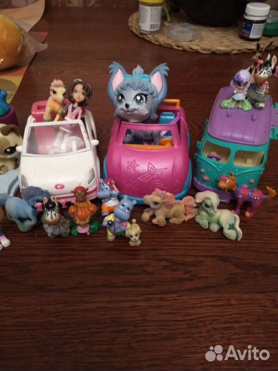 Игрушки пакетом