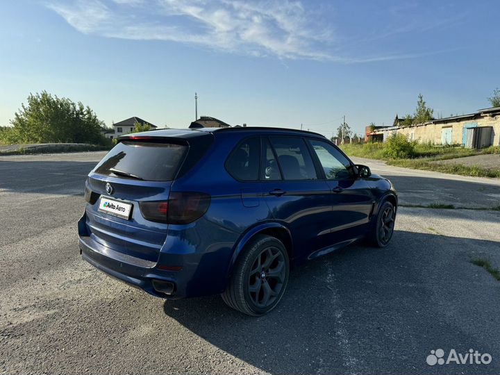 BMW X5 3.0 AT, 2013, 91 797 км