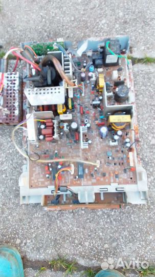 Плата аудио-видео