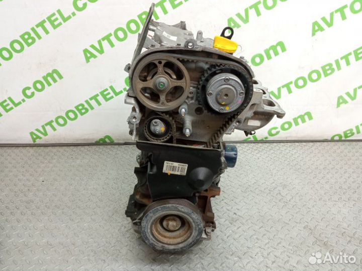 Двигатель Renault Duster F4R 2017