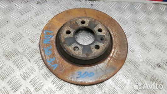 Диск тормозной задний audi A6 C7 (LDN30LR02)