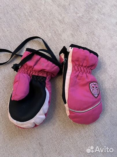 Варежки непромокаемые детские