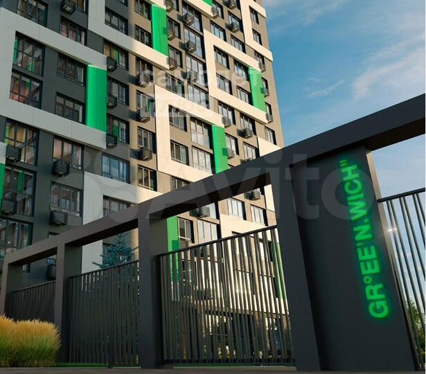 2-к. квартира, 40,5 м², 15/25 эт.