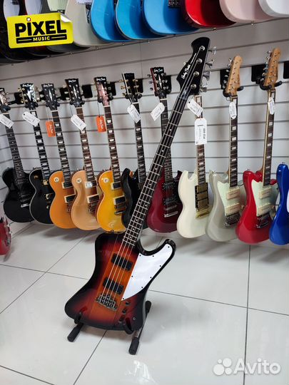 Бас гитара Harley Benton TB-70VS Deluxe