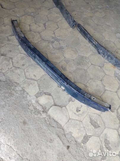 Губа на бампер opel astra h gtc