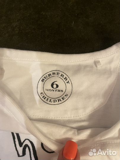 Burberry кофта детская
