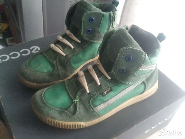 Ботинки ecco 35р