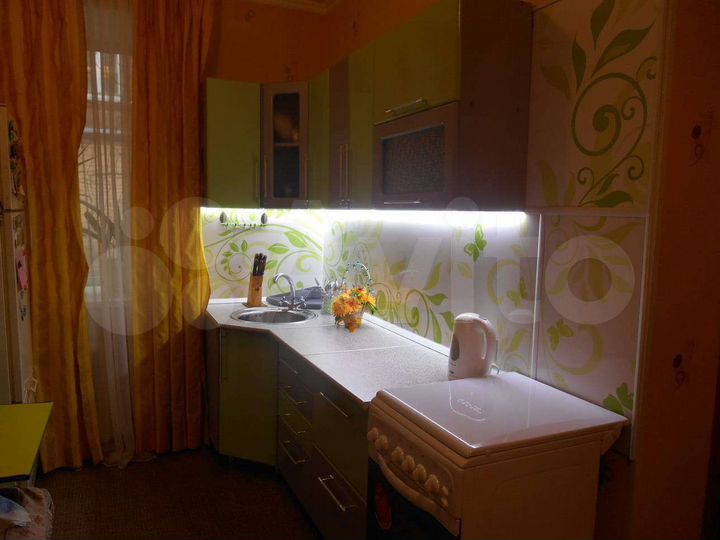 2-к. квартира, 51,6 м², 1/2 эт.