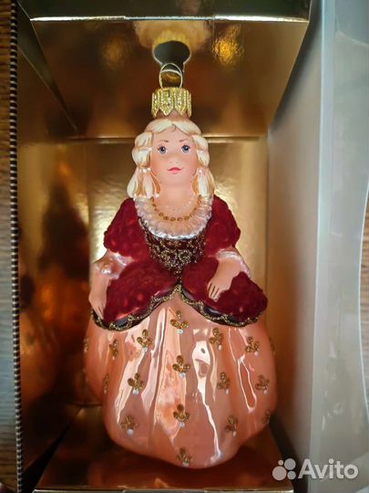 Ёлочная игрушка фабрика Ариель 