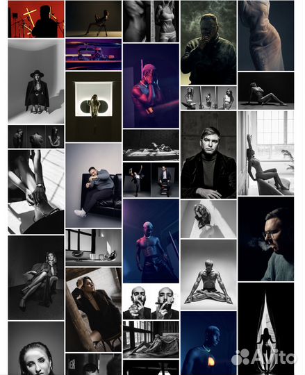 Обучение фотографии ретушь цветокоррекция обработк