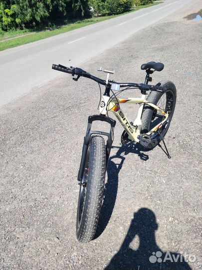 Велосипед fatbike